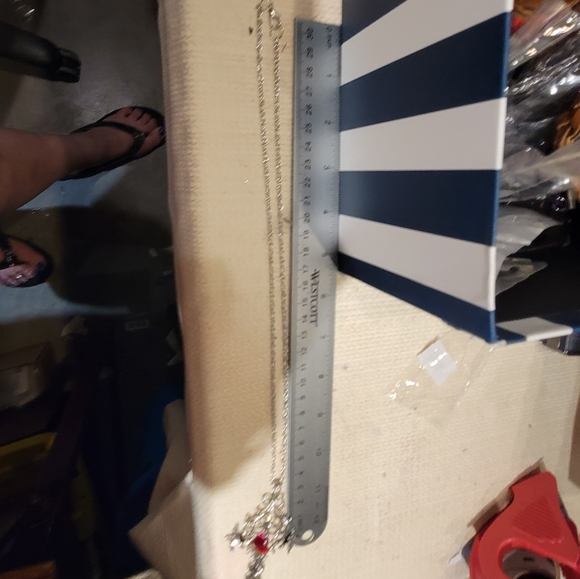 Goth 💀  crystal cross - Picture 3 of 3